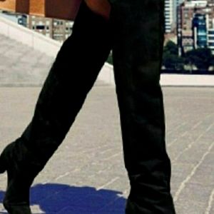 Nine West suede over the knee boots